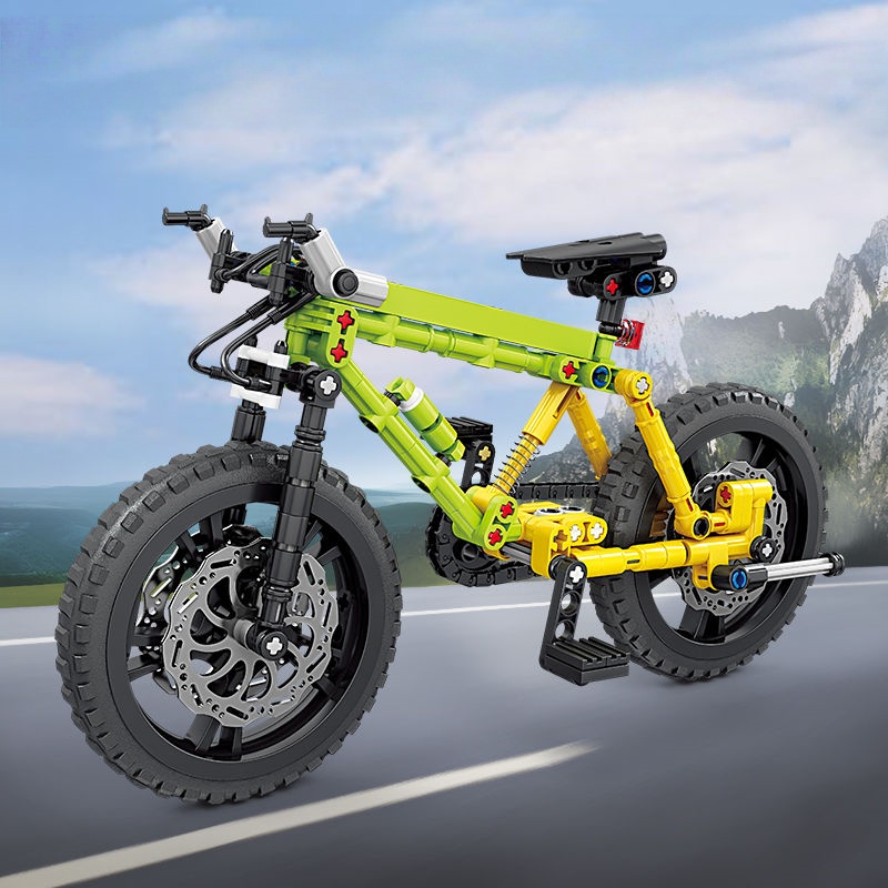 Oltre 200 Pezzi di Blocchi da  - Mountain Biking Holidays recensione e prezzo