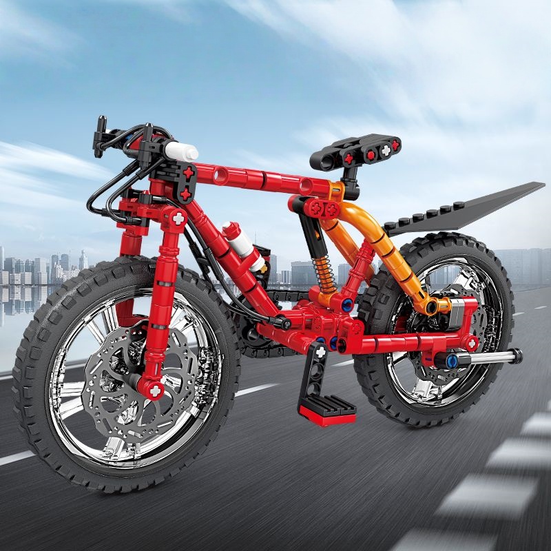 Oltre 200 Pezzi di Blocchi da  - Mountain Biking Holidays recensione e prezzo